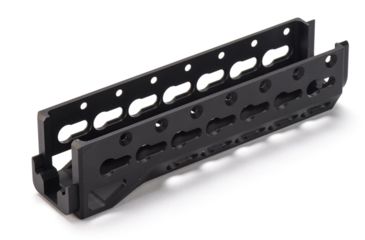 Image of Manticore Arms Alfa Rail Keymod AK Lower Forend, Black, MA-11275