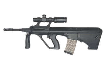 Image of Manticore Arms AUG Enhanced Port Cover, Black, MA-38300