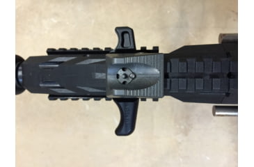 Image of Manticore Arms Gen 2 Scoprion EVO Extended Fixed Charging Handle, Black, Small, MA-31625