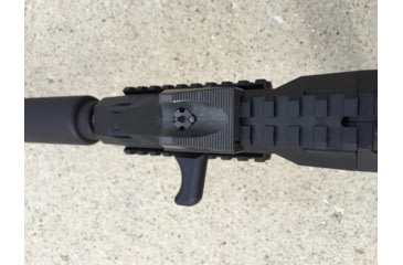 Image of Manticore Arms Gen 2 Scoprion EVO Extended Fixed Charging Handle, Black, Small, MA-31625