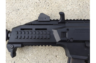 Image of Manticore Arms Gen 2 Scoprion EVO Extended Fixed Charging Handle, Black, Small, MA-31625