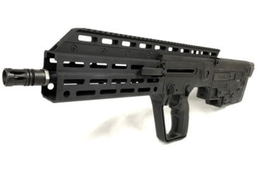 Image of Manticore Arms Gen 2 X95 Cantilever Forend AR-15 Height Top Rail, Black, Medium, MA-27500
