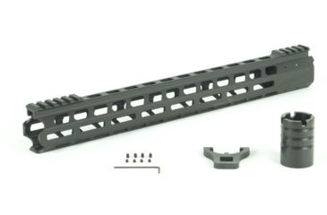 Image of Manticore Arms M-LOK 15in AR-15 Rail, Black, MA-24350