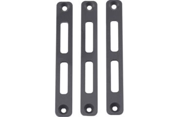 Image of Manticore Arms M-lok Panel For Transformer Rails, 3 Pack, Black, MA-14413
