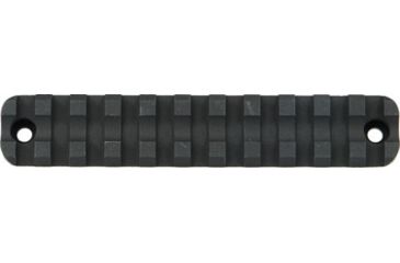 Image of Manticore Arms Picatinny Panel For Transformer Rail, 11-slot, Black, MA-14480