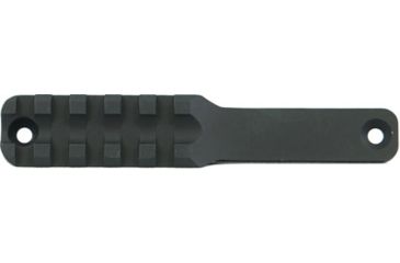 Image of Manticore Arms Picatinny Panel For Transformer Rail, 5-slot, Black, MA-14490