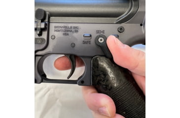 Image of Manticore Arms Maverick Ambi Safety Kit for AR-15, Black, MA-37500