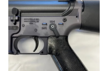 Image of Manticore Arms Maverick Ambi Safety Kit for AR-15, Black, MA-37500