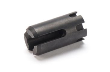 Image of Manticore Arms Shadow Flash Hider for Scorpion EVO, Black, 18mm, MA-14850