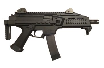 Image of Manticore Arms Shadow Flash Hider for Scorpion EVO, Black, 18mm, MA-14850