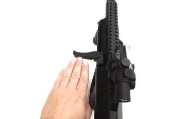 Image of Manticore Arms Switchback Charging Handle, Black, Standard, MA-6500