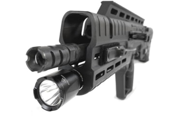 Image of Manticore Arms Tavor 7 Hammerhead Polymer Forend, Black, Medium, MA-27300