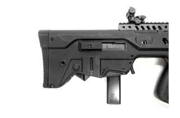 Image of Manticore Arms Tavor SAR Curved Buttpad, Black, MA-9700