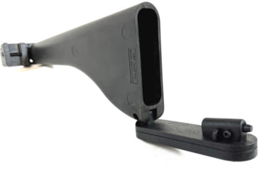 Image of Manticore Arms Trapdoor Stock w/ Picatinny Hinge, Black, Medium, MA-32775