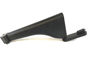 Image of Manticore Arms Trapdoor Stock w/ Picatinny Hinge, Black, Medium, MA-32775