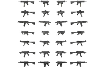 Image of Manticore Arms Trapdoor Stock w/ Picatinny Hinge, Black, Medium, MA-32775