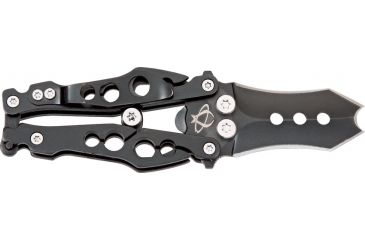 Image of Mantis Bottleneck Blade, 3 3/8in. Closed MANBK2A