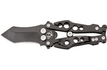 Image of Mantis Bottleneck Blade, 3 3/8in. Closed MANBK2B