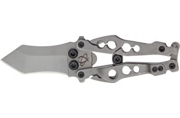 Image of Mantis Bottleneck Blade, 3 3/8in. Closed MANBK3B