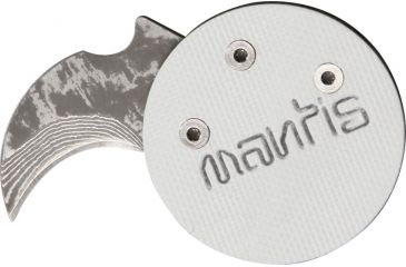 Image of Mantis Civilianaire Coin Knife, 1 3/8in. Closed MANMCK2