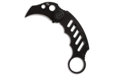 Image of Mantis Mantis MK-IVX Midnight Karambit Knife 2" Black, Black, M-VX, adult, BHQ-12840