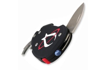 Image of Mantis Necessikey, Polymer Handle,Plain w/Bottle Opener &amp; LED Light MNB3