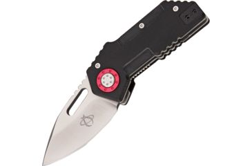 Image of Mantis Tough Tony Folding Knife,2.375in,Drop Point,Black,G10 Handle MANMT9C