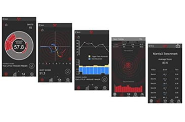 Image of Mantis X 2 Shooting Performance System, Black, MT-1005