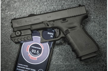 Image of mantis x training system and mantis x app