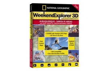 Image of Map Adventures Santa Fe Nm Hiking Map 1-890060380