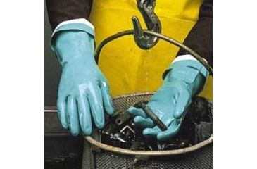 Image of Mapa/Spontex Pioneer Corp Glove AF493 Nitrile PK12 493428