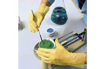 Image of Mapa/Spontex Pioneer Corp Glove V5 Pylox Pvc PK100 Lhmed 541427