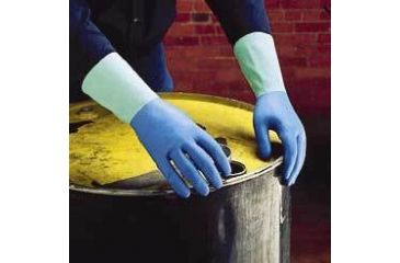 Image of Mapa/Spontex Pioneer Corp Gloves AFR-282 NIT/RUBR M PK12 293427