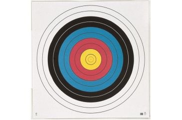 Image of Maple Leaf Press FITA Target, 10-Ring 40 cm. 100 pk. FT40