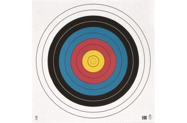 Image of Maple Leaf Press FITA Target, 10-Ring 80 cm. WP-80