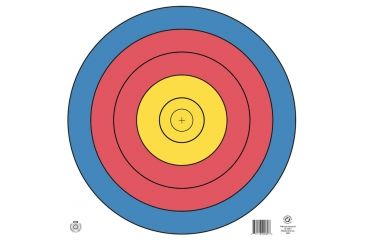 Image of Maple Leaf Press FITA Target, 5-Ring 80 cm. WP-1X80C