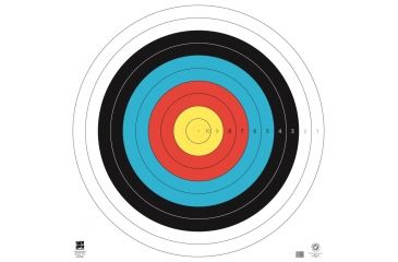 Image of Maple Leaf Press Waterproof Target, 122 cm. 15 pk. WP-122