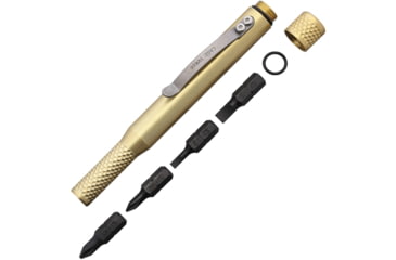 Image of Maratac Brass TI Pen Driver, MAR076B