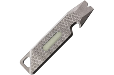 Image of Maratac Glow PryX Mini Multi-Tool, 3.6in x 0.8in x 0.2in, Grade 5 Titanium Construction, GLOW PRYX MINI TI MULTI TOOL