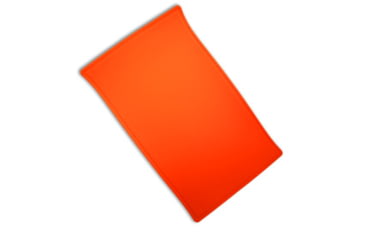 Image of Maratac Maratac Large Non Slip Project Mat - Orange, Orange, adult, BHQ-180986