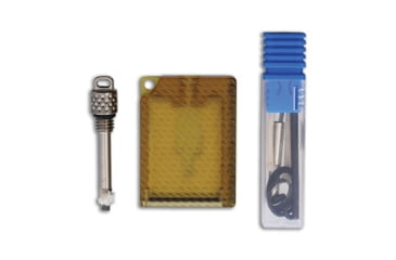 Image of Maratac MARATAC Ultem Flame Vault Match, Yellow, 1.53 inch, BHQ-206213