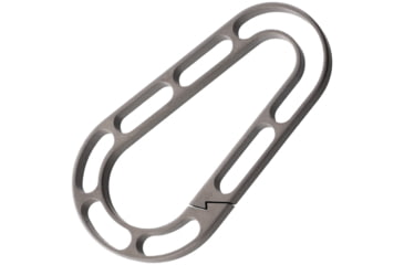 Image of Maratac TI Skeleton Carabiner, 1.85in x 0.9in x 0.15in, 4 Springy Titanium Construction, TI SKELETON CARABINER