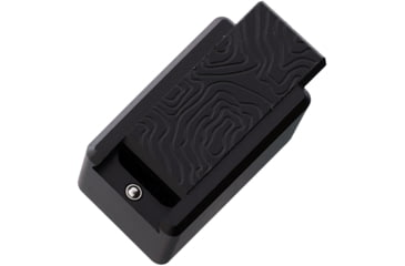 Image of Maratac Tiny Delrin Pocket Box, 1.5in x 0.59in x 0.87in, Delrin Construction, Black, TINY DELRIN POCKET BOX