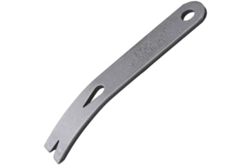 Image of Maratac Widgy Pry Bar Micro 3in Curved, 3in Overall, First Run Government Extra, Customizable Widgy Bar Which Can Be Sharpened Into An Edc Tool, Pry Bar, D-9 Steel Construction, MARE46