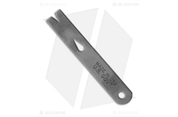 Image of Maratec Titanium Straight Micro Widgy 4-1/8 Pry Bars, Gray, One Size, BHQ-119581
