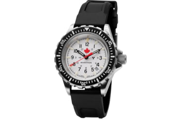 Image of Marathon Arctic Red Maple GSAR Watch, Rubber, White, 41mm, WW194006SS-1630