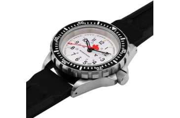 Image of Marathon Arctic Red Maple GSAR Watch, Rubber, White, 41mm, WW194006SS-1630