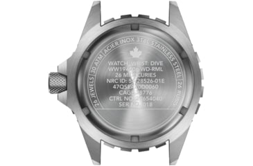 Image of Marathon Arctic Red Maple GSAR Watch, Rubber, White, 41mm, WW194006SS-1630