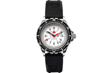 Image of Marathon Arctic Red Maple GSAR Watch, Rubber, White, 41mm, WW194006SS-1630