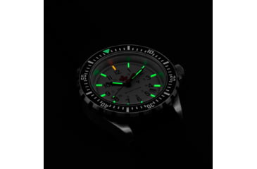 Image of Marathon Arctic Red Maple GSAR Watch, Rubber, White, 41mm, WW194006SS-1630